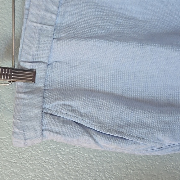 NWT PSYCHO BUNNY Mens Windcrest Linen Blend Drawstring Shorts Sz 38 - Picture 5 of 15